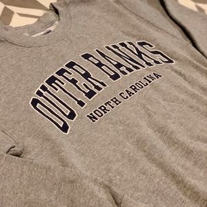 Grey Outer Banks Sweatshirt